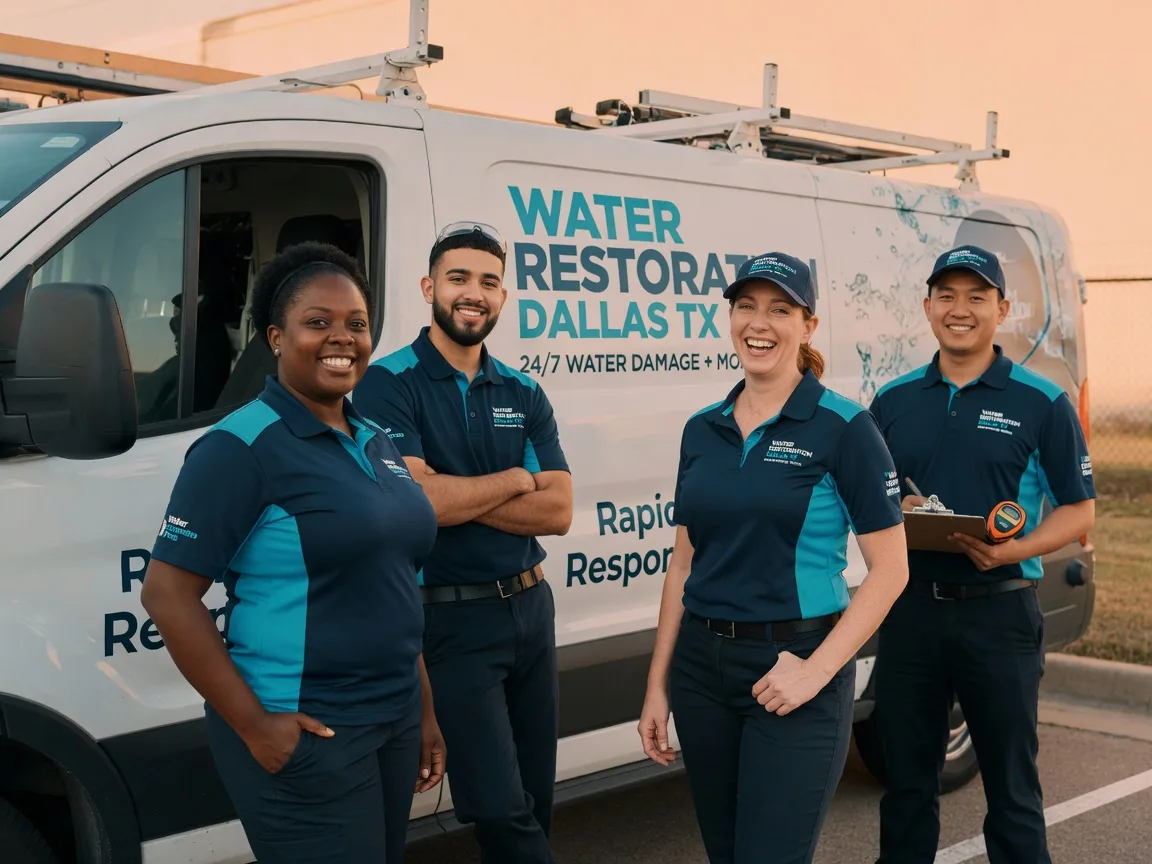 Emergency Water Damage Restoration company in Gilbertsville, PA