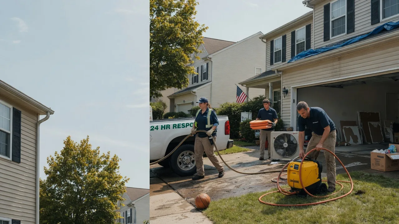 Emergency Water Damage Restoration in Gilbertsville, PA near me